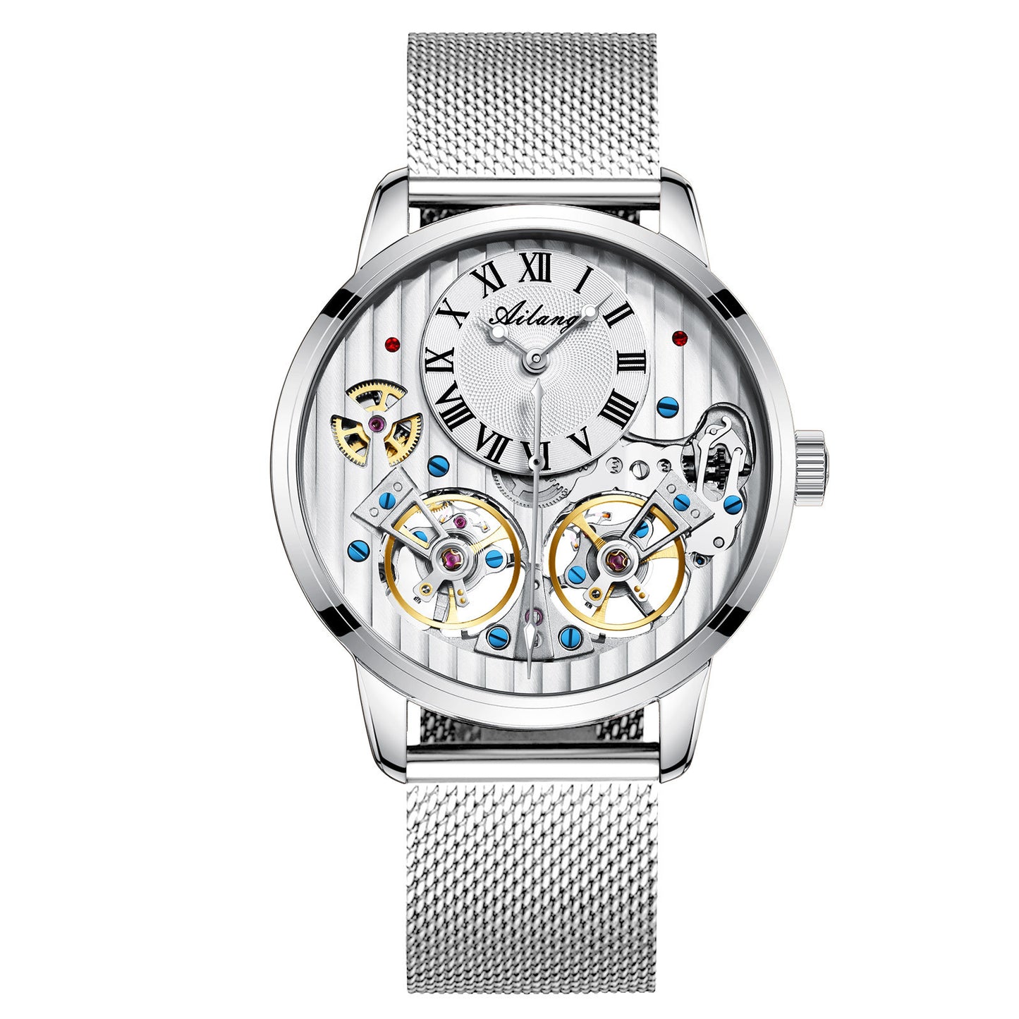 Shiavor Urban Series – Automatic Mechanical Watch (Steel Edition)