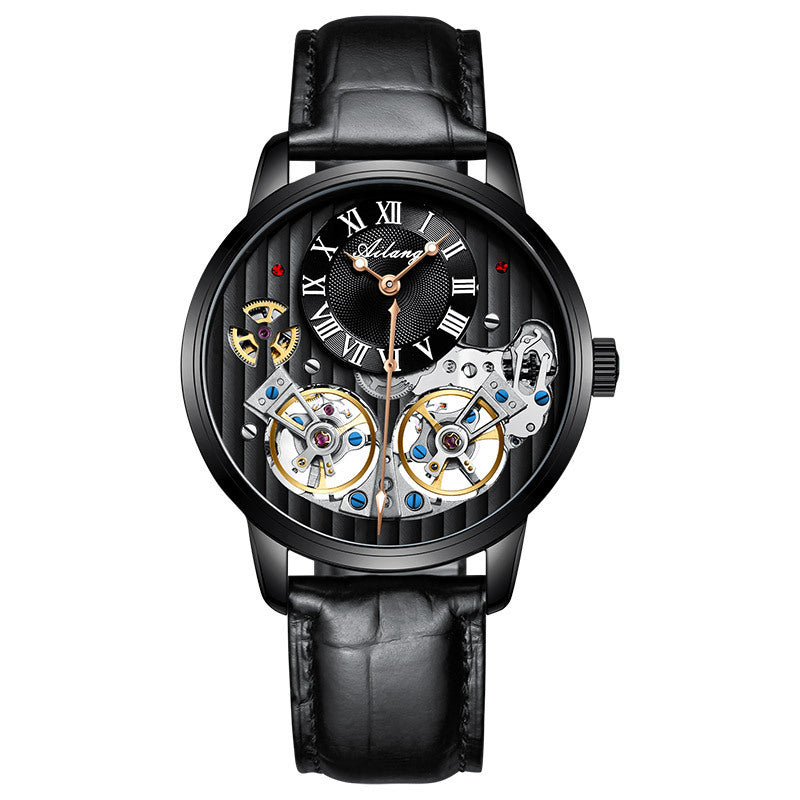 Shiavor Urban Series – Automatic Mechanical Watch (Steel Edition)