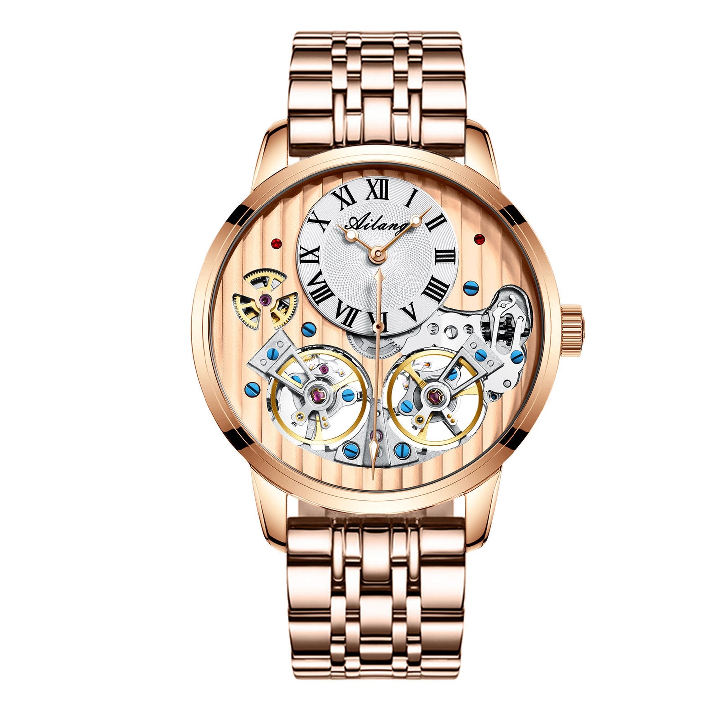 Shiavor Urban Series – Automatic Mechanical Watch (Steel Edition)