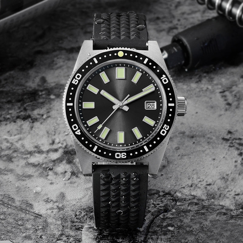 Shiavor Abyss Series – Submersible Mechanical Watch (Sapphire Edition)