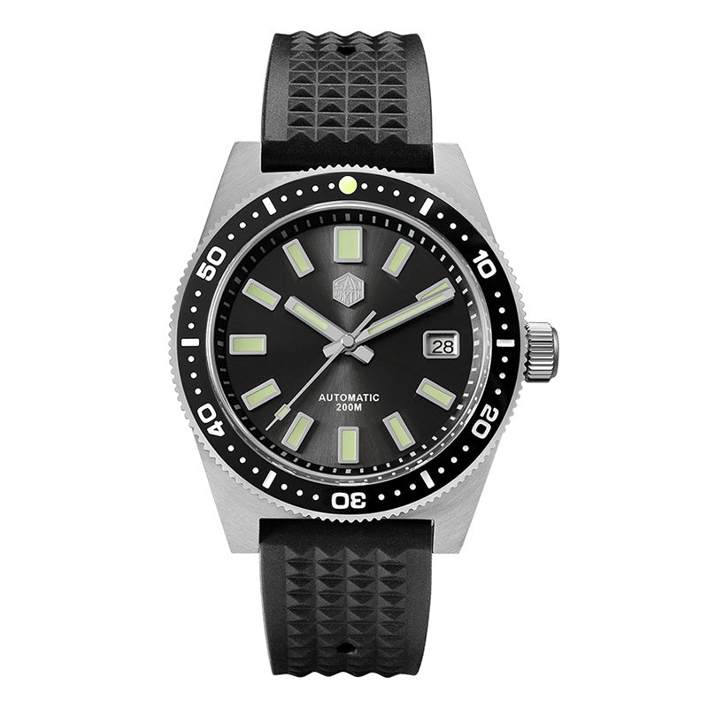 Shiavor Abyss Series – Submersible Mechanical Watch (Sapphire Edition)