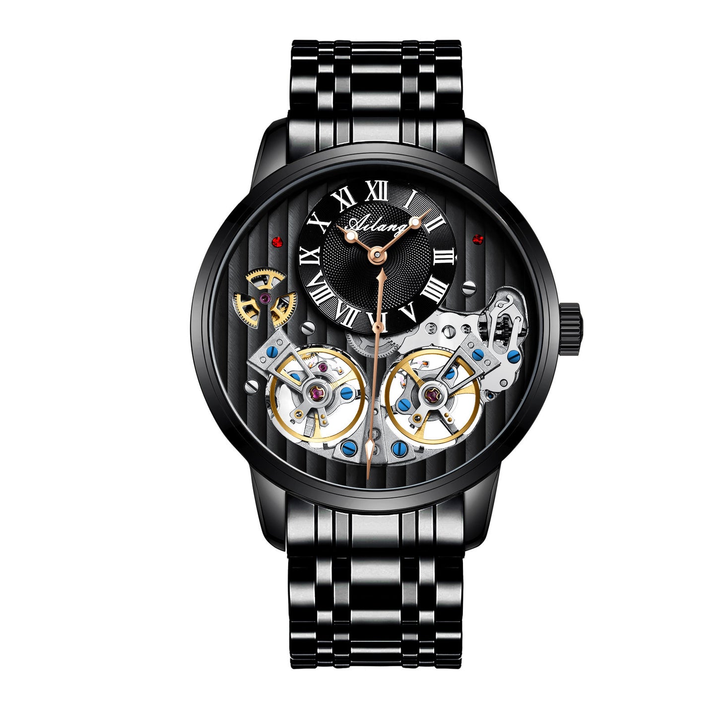 Shiavor Urban Series – Automatic Mechanical Watch (Steel Edition)