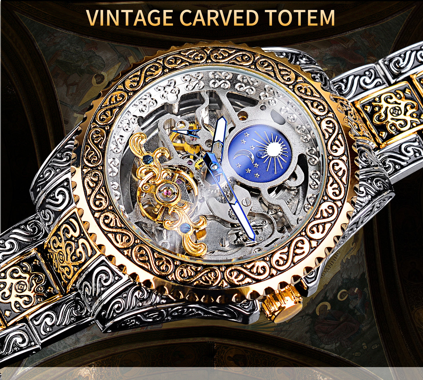 Forsining Skeleton Tourbillon Watch – Luxury Mechanical Timepiece for Men UK
