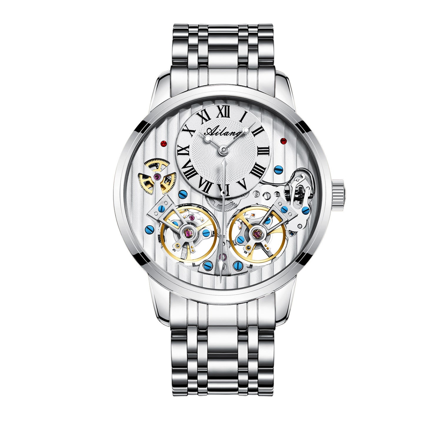Shiavor Urban Series – Automatic Mechanical Watch (Steel Edition)