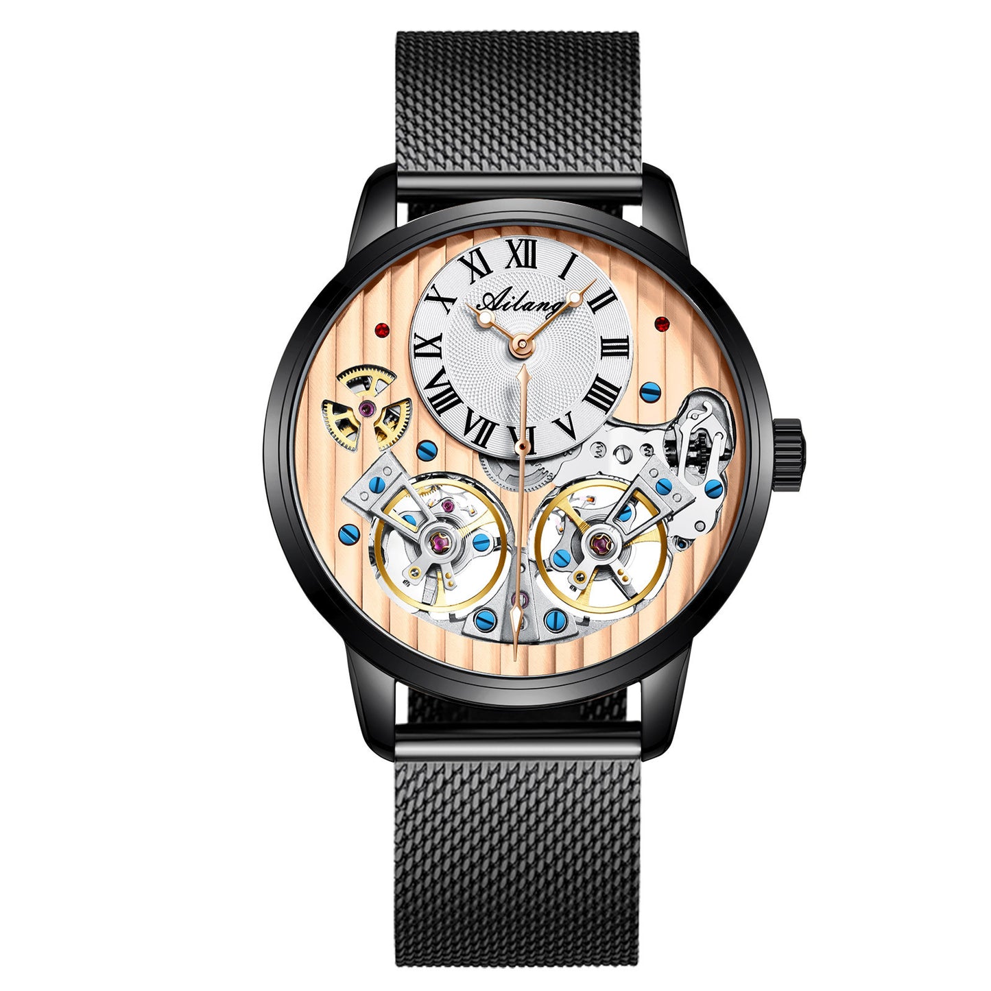 Shiavor Urban Series – Automatic Mechanical Watch (Steel Edition)