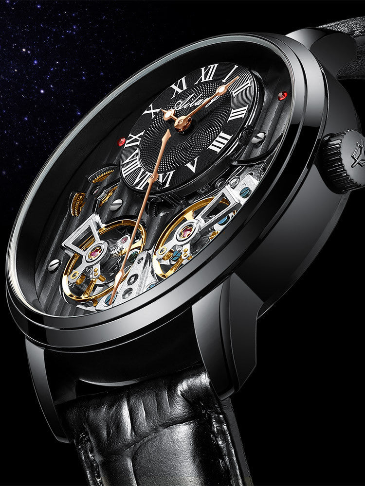 Shiavor Urban Series – Automatic Mechanical Watch (Steel Edition)