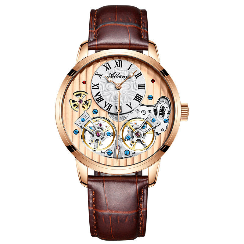 Shiavor Urban Series – Automatic Mechanical Watch (Steel Edition)