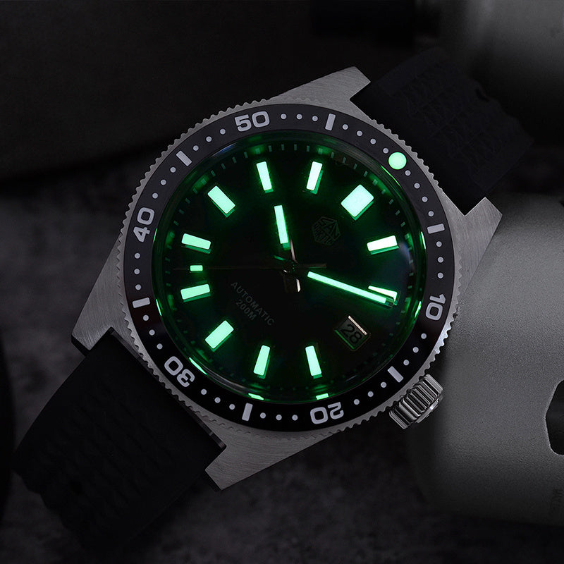 Shiavor Abyss Series – Submersible Mechanical Watch (Sapphire Edition)