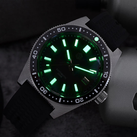 Shiavor Abyss Series – Submersible Mechanical Watch (Sapphire Edition)