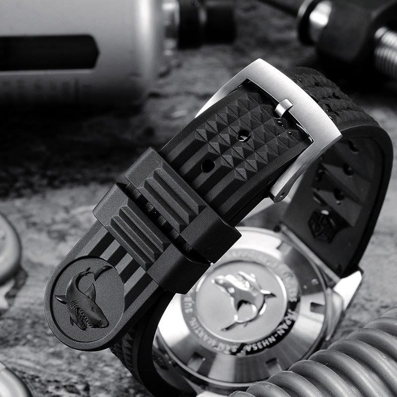 Shiavor Abyss Series – Submersible Mechanical Watch (Sapphire Edition)