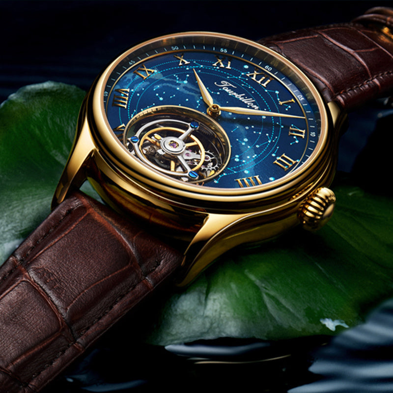 Pure ⚜️ Shiavor Star Tourbillon
