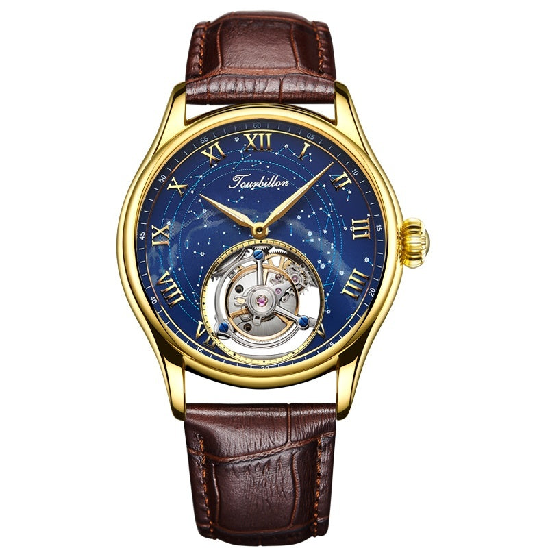 Pure ⚜️ Shiavor Star Tourbillon