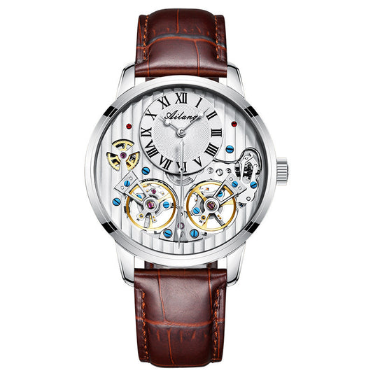 Shiavor Urban Series – Automatic Mechanical Watch (Steel Edition)