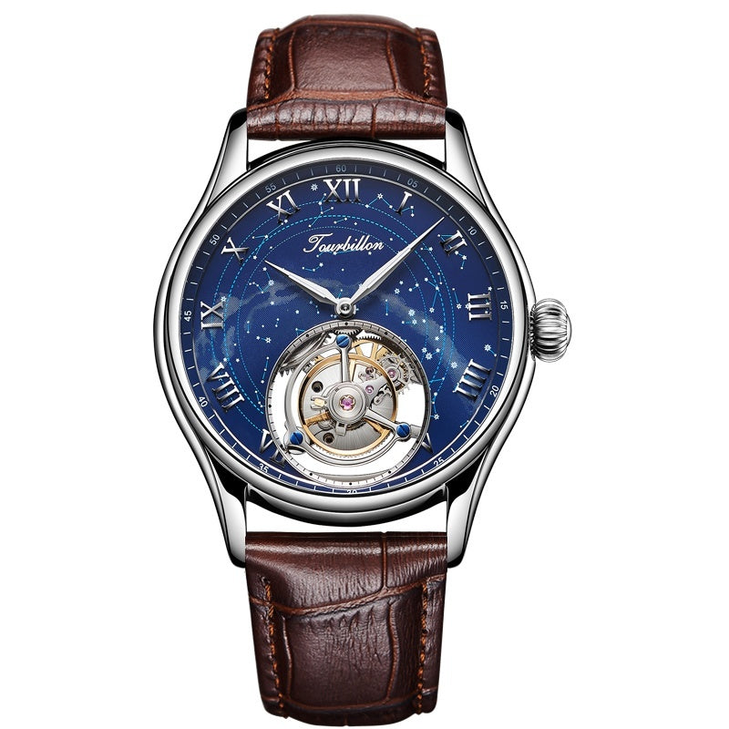 Pure ⚜️ Shiavor Star Tourbillon