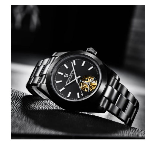 Shiavor Pagani PD‑1658 – Men’s Automatic Steel Watch