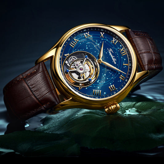 Pure ⚜️ Shiavor Star Tourbillon