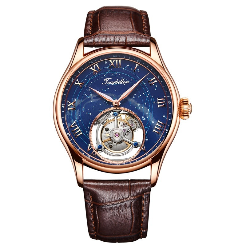 Pure ⚜️ Shiavor Star Tourbillon