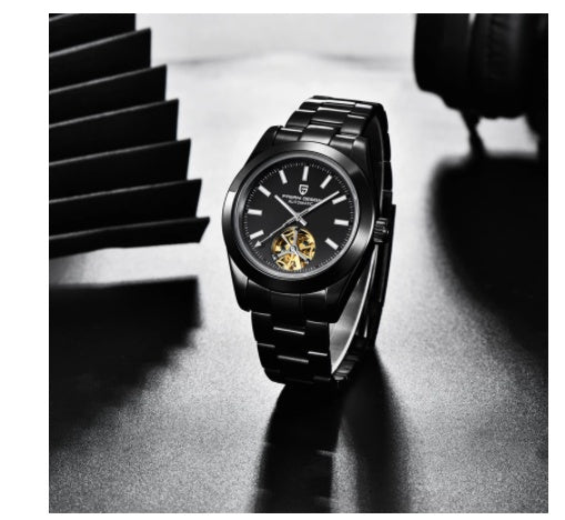 Shiavor Pagani PD‑1658 – Men’s Automatic Steel Watch