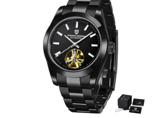 Shiavor Pagani PD‑1658 – Men’s Automatic Steel Watch