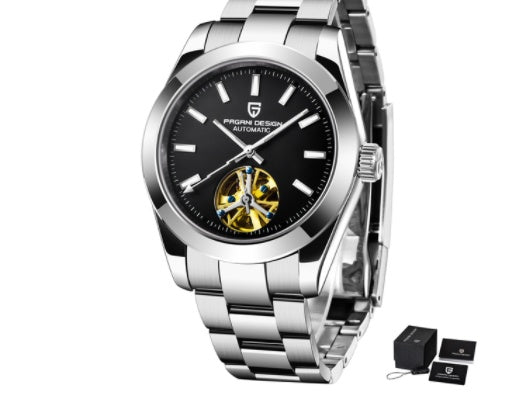 Shiavor Pagani PD‑1658 – Men’s Automatic Steel Watch